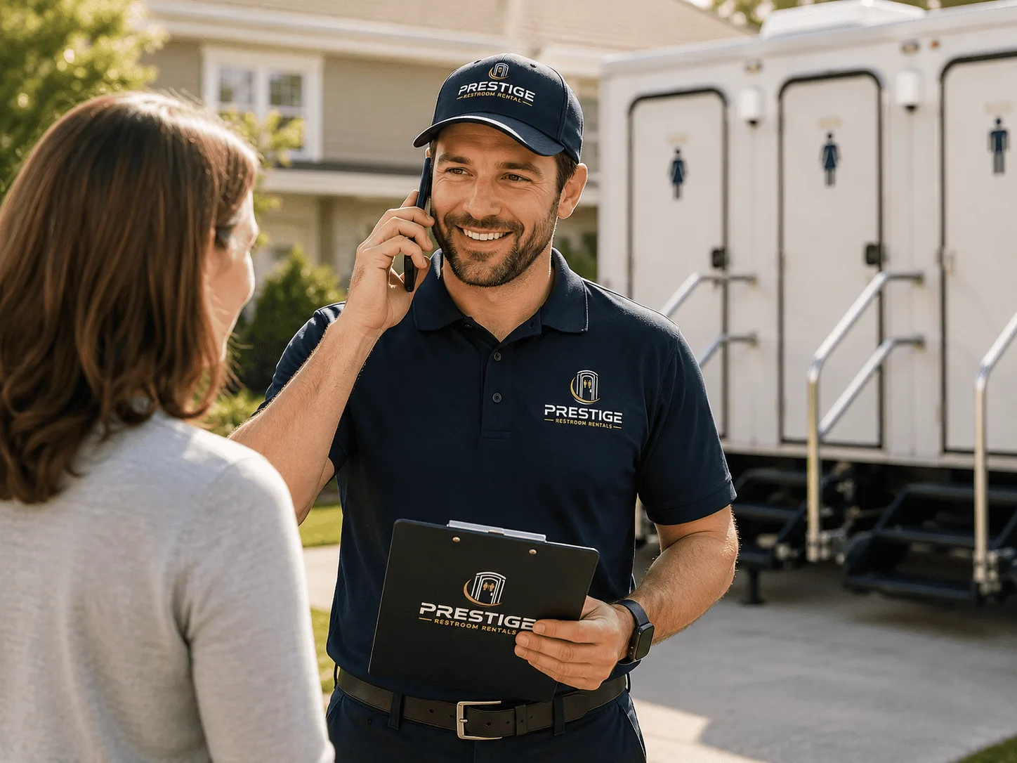 Luxury Portable Restrooms FAQs in Luke, MD
